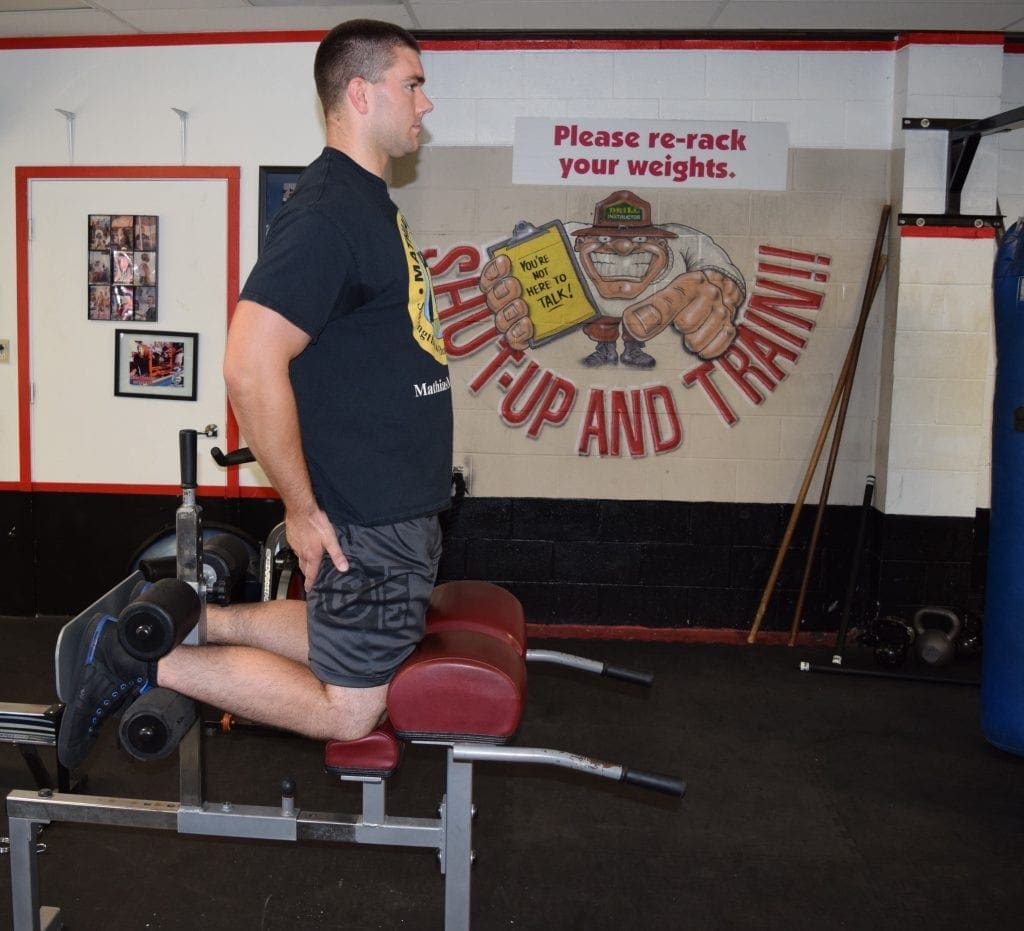 Glute-Ham Raise Exercise 10