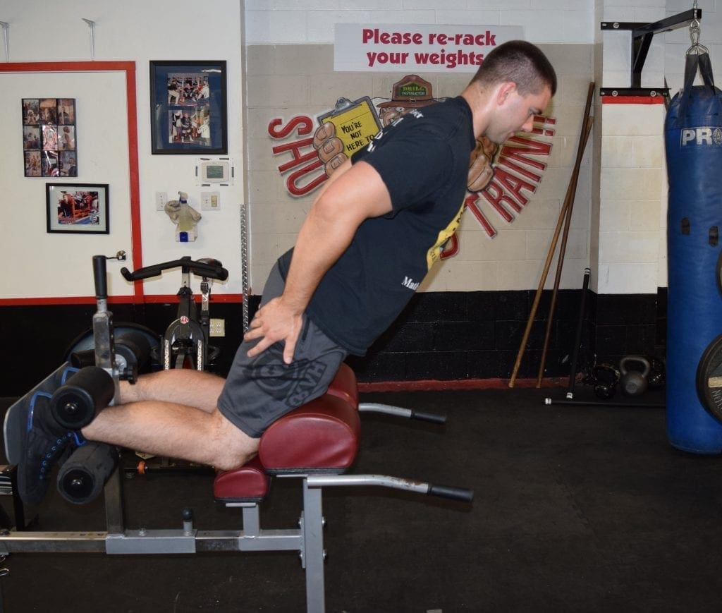 Glute-Ham Raise Exercise 9