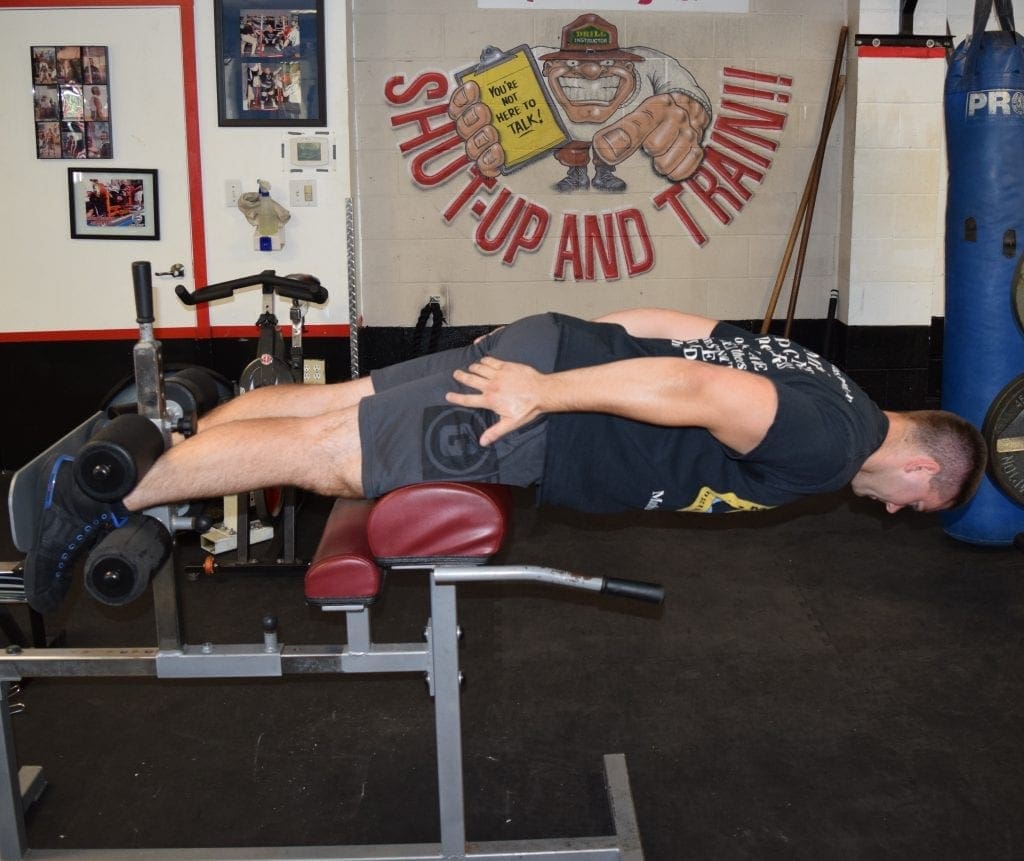 Glute-Ham Raise Exercise 8