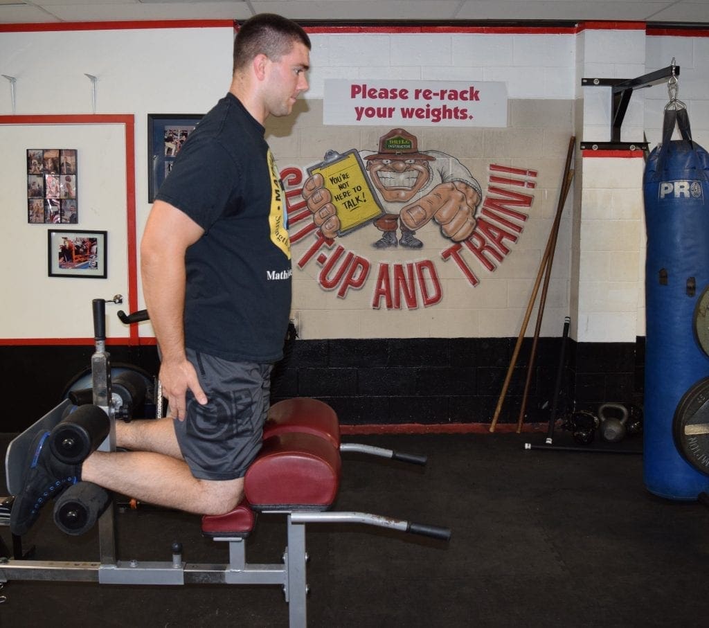 Glute-Ham Raise Exercise 7