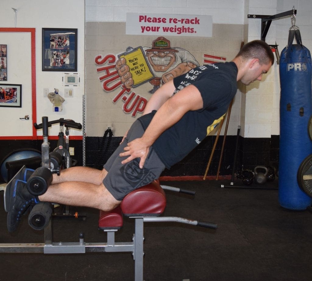 Glute-Ham Raise Exercise 6