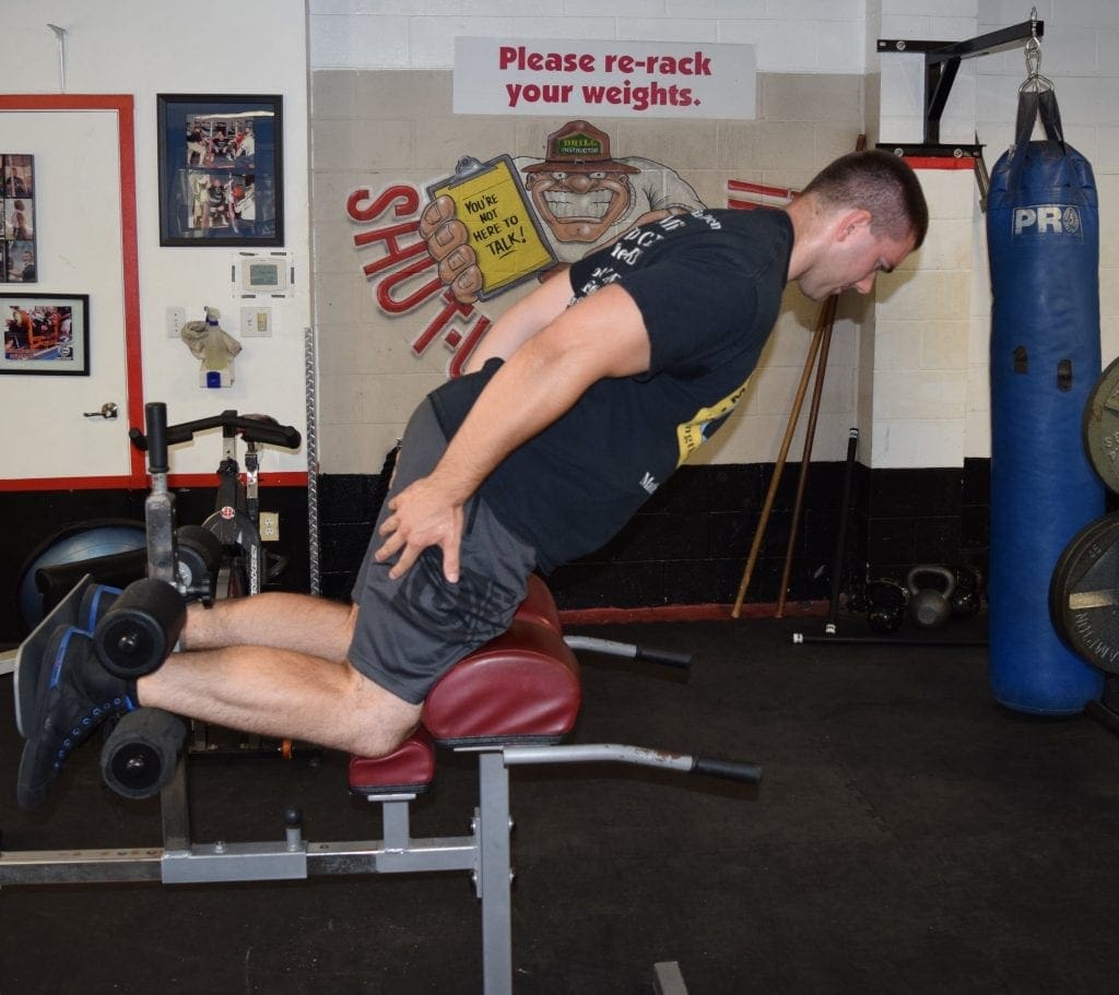 Glute-Ham Raise Exercise 4