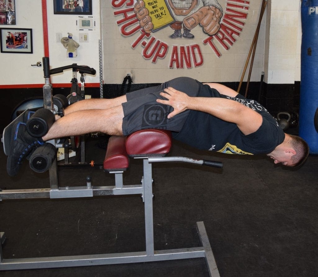 Glute-Ham Raise Exercise 3