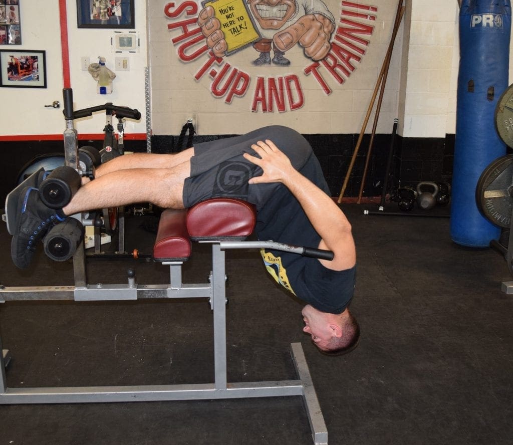 Glute-Ham Raise Exercise 2