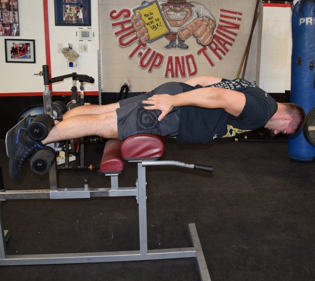 Glute-Ham Raise Exercise 1