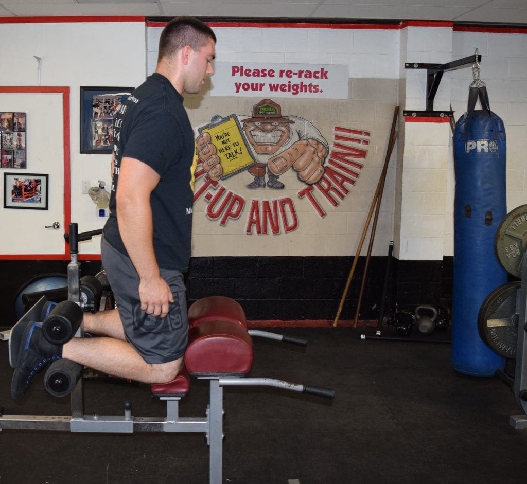 Glute-Ham Raise Exercise 5