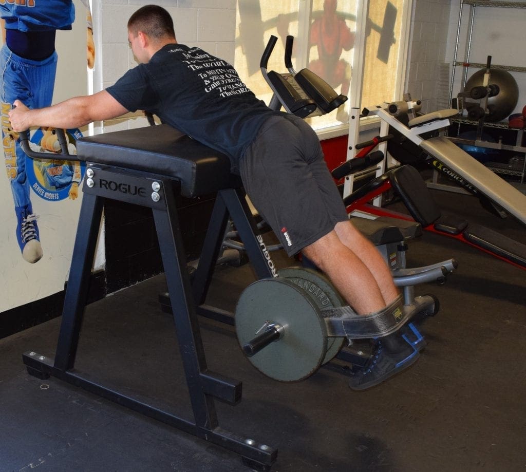 Reverse Hyperextension Machine 1