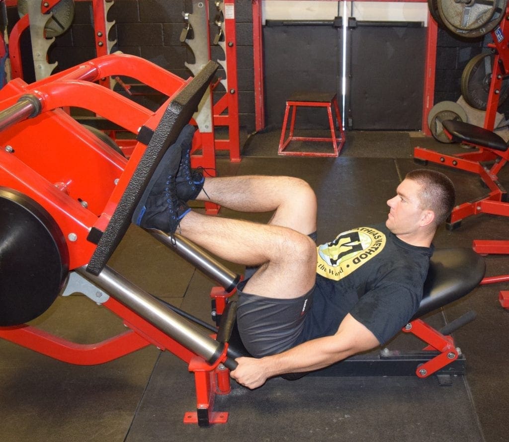 Leg Press Accessory Exercise 2