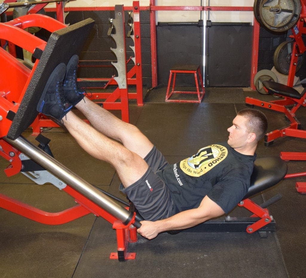 Leg Press Accessory Exercise 1