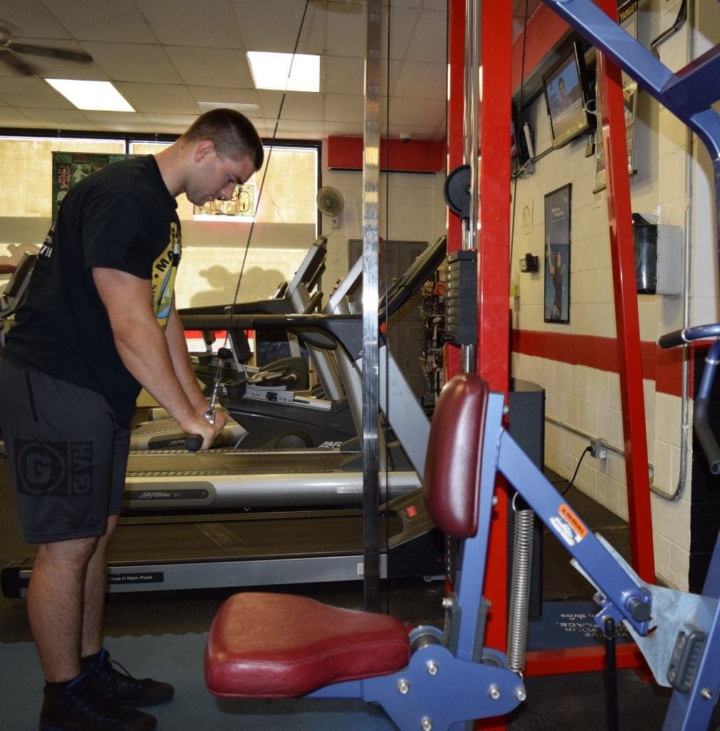 Triceps Press Down Exercise 1