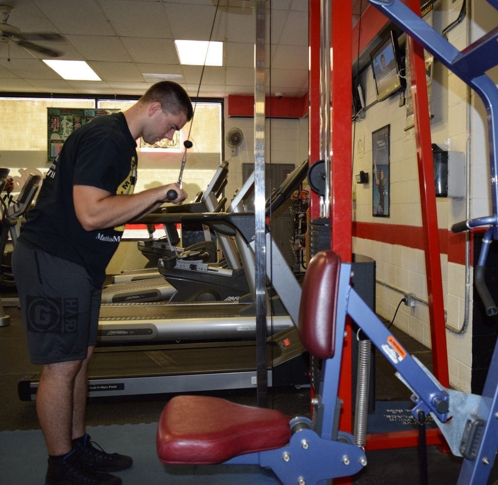 Triceps Press Down Exercise 11