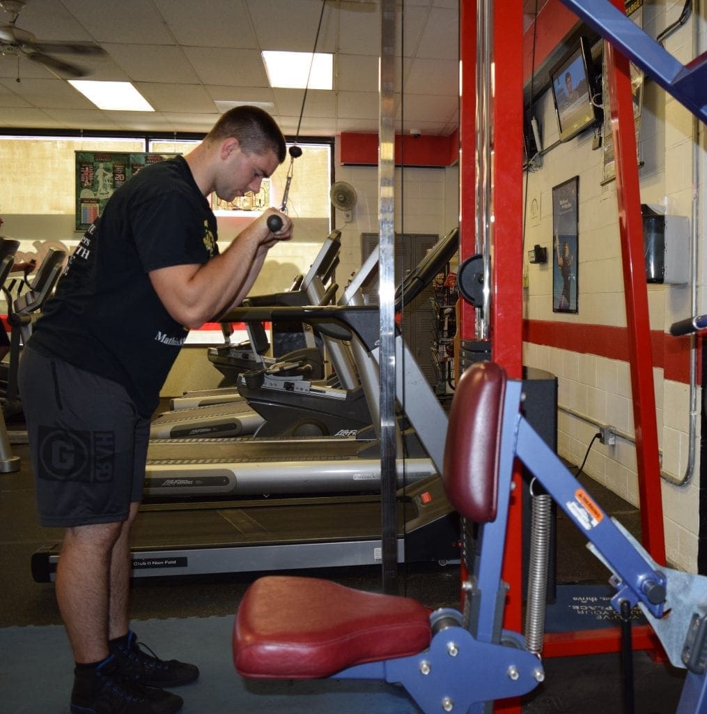 Triceps Press Down Exercise 10