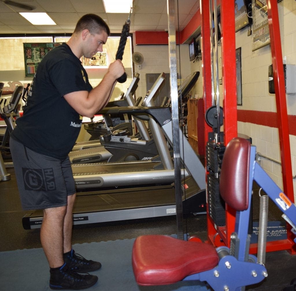 Triceps Press Down Exercise 9