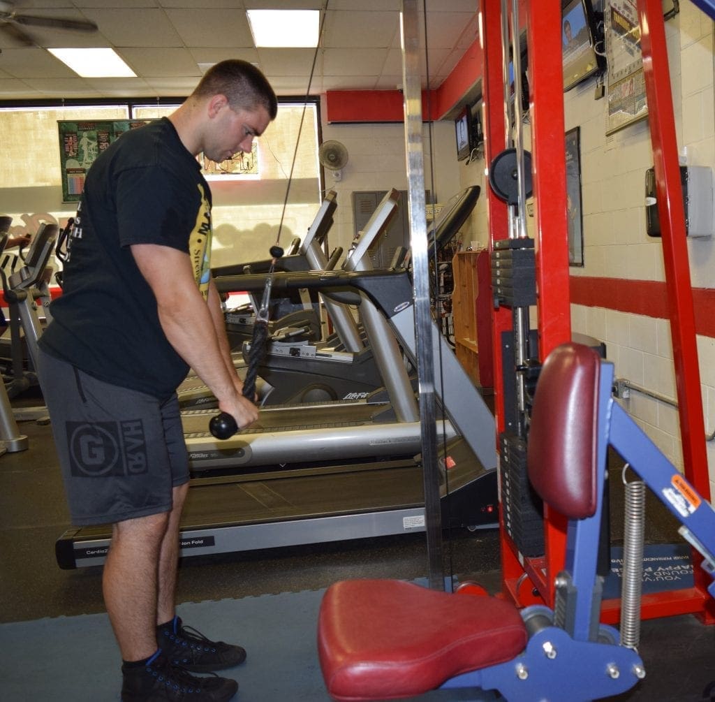 Triceps Press Down Exercise 8