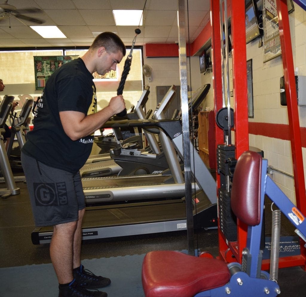 Triceps Press Down Exercise 6