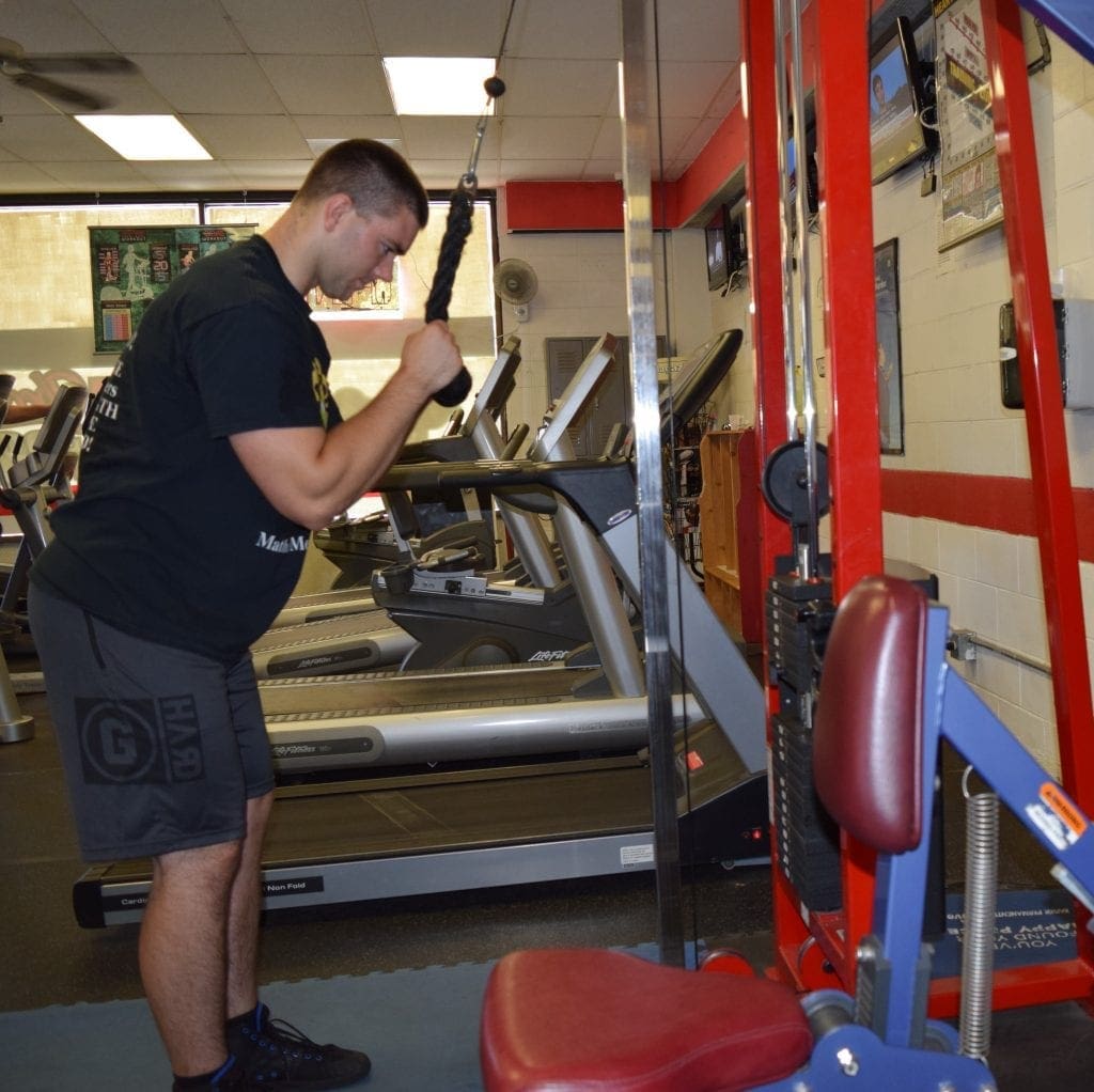 Triceps Press Down Exercise 5