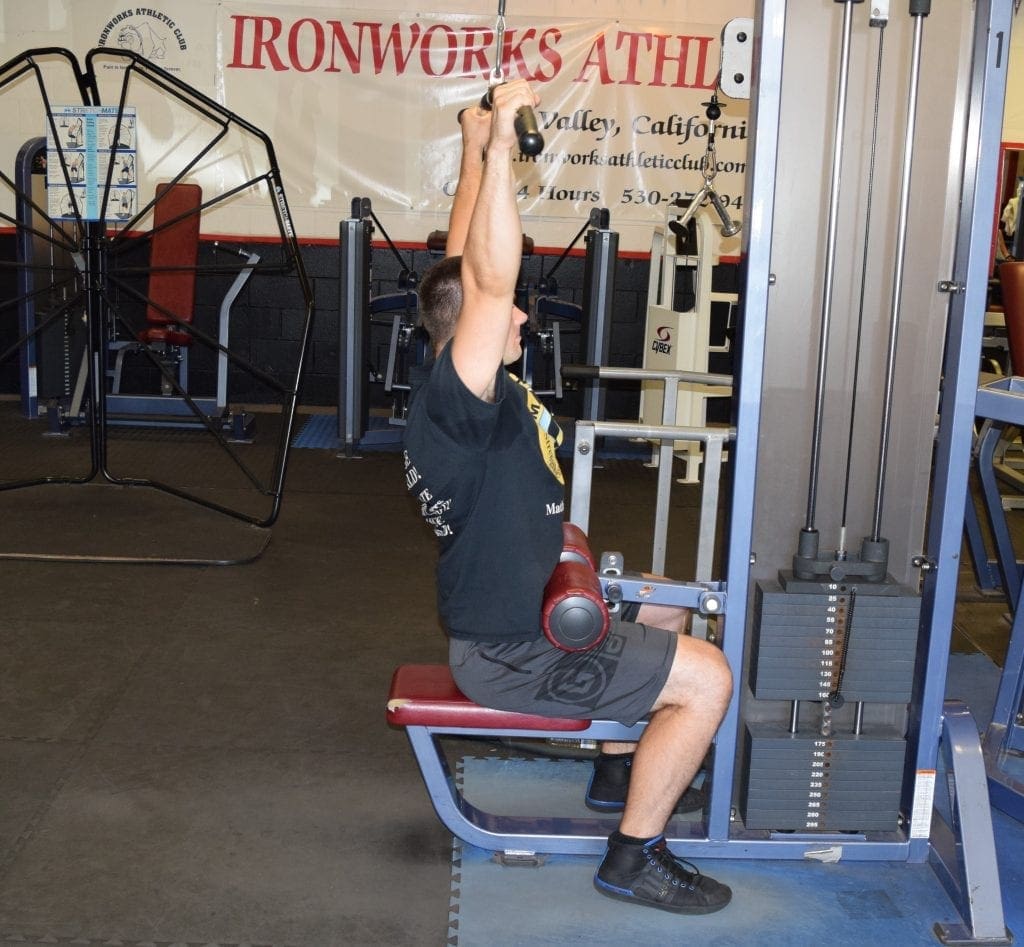 Lat Pull Down Exercise 6