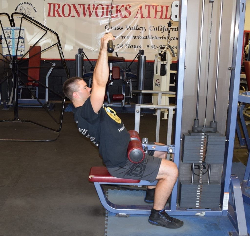 Lat Pull Down Exercise 4