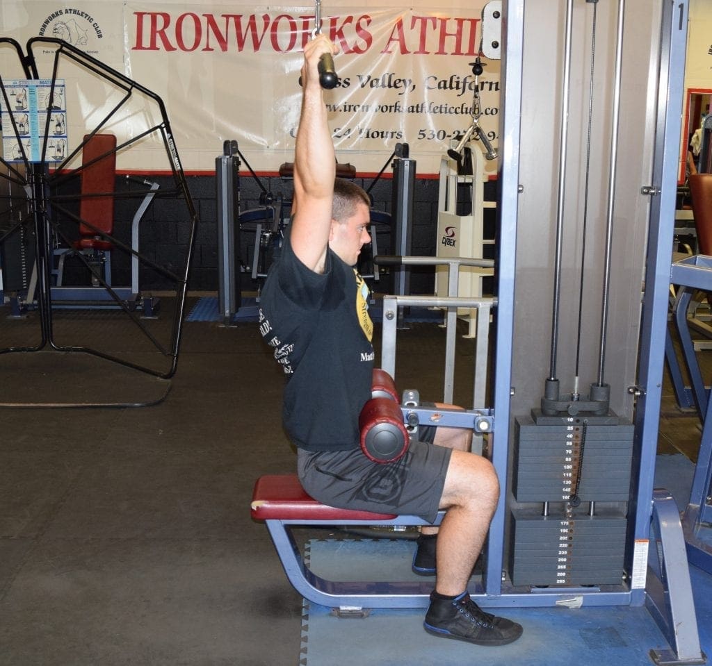 Lat Pull Down Exercise 3