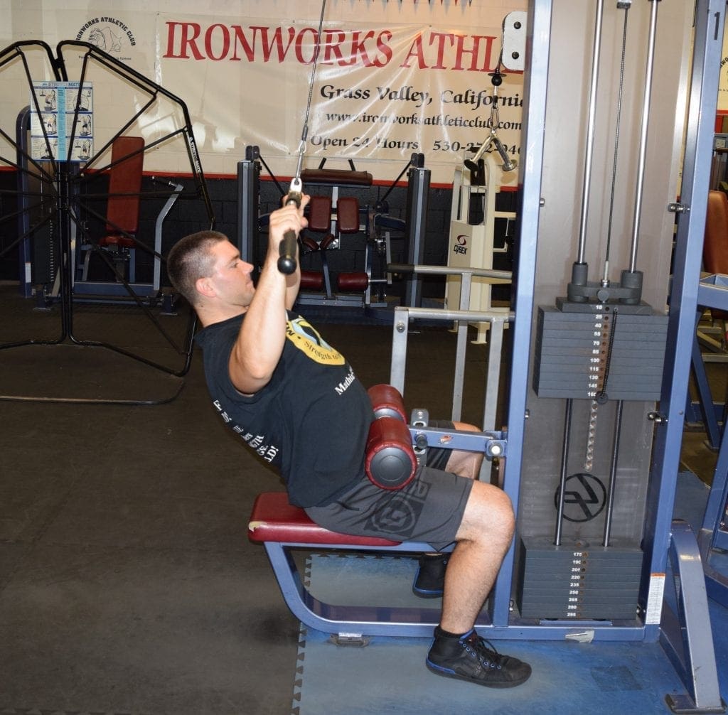 Lat Pull Down Exercise 1