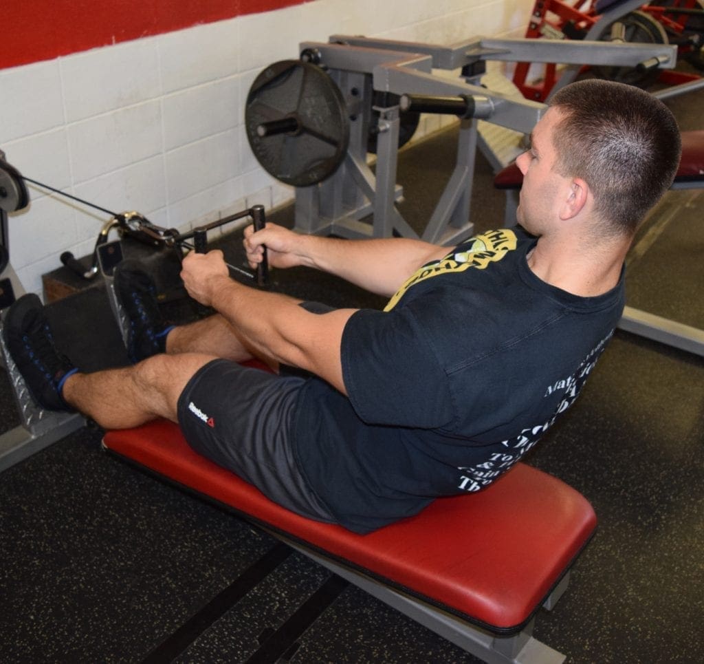 Seated Cable Rows 8