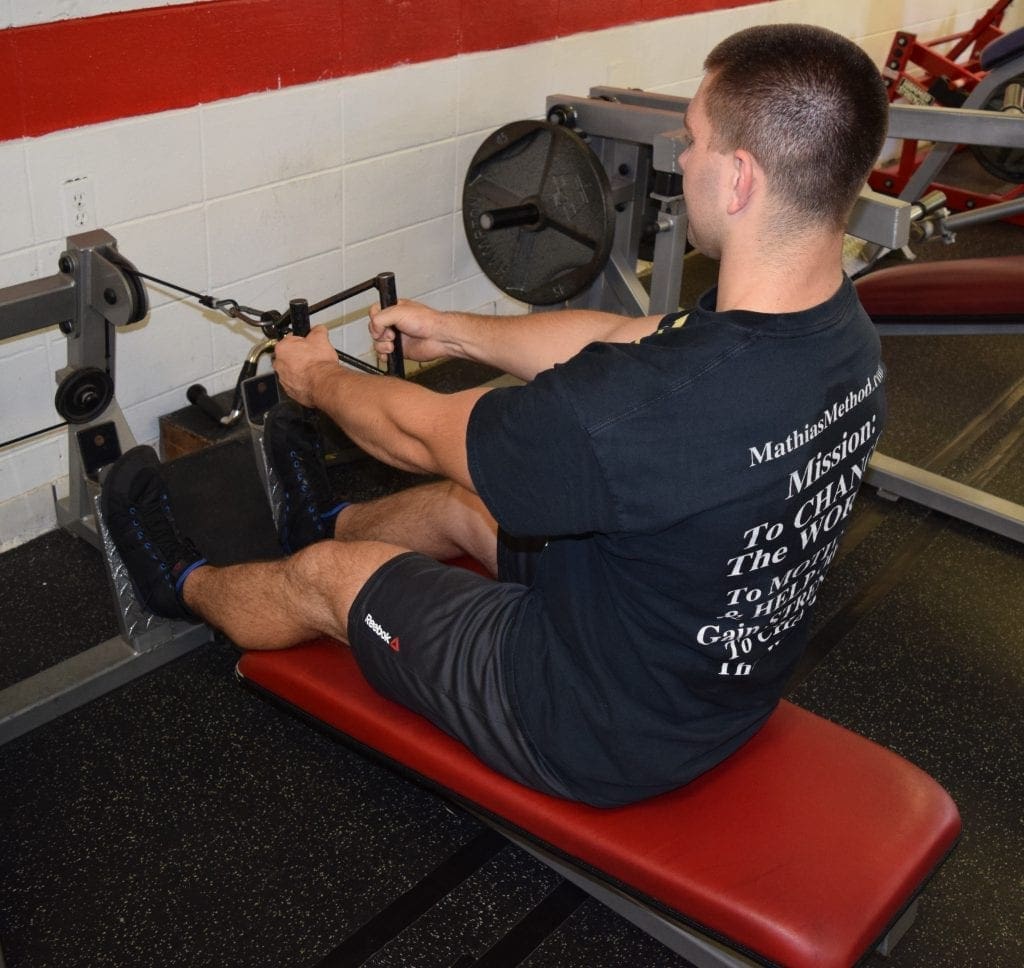 Seated Cable Rows 7