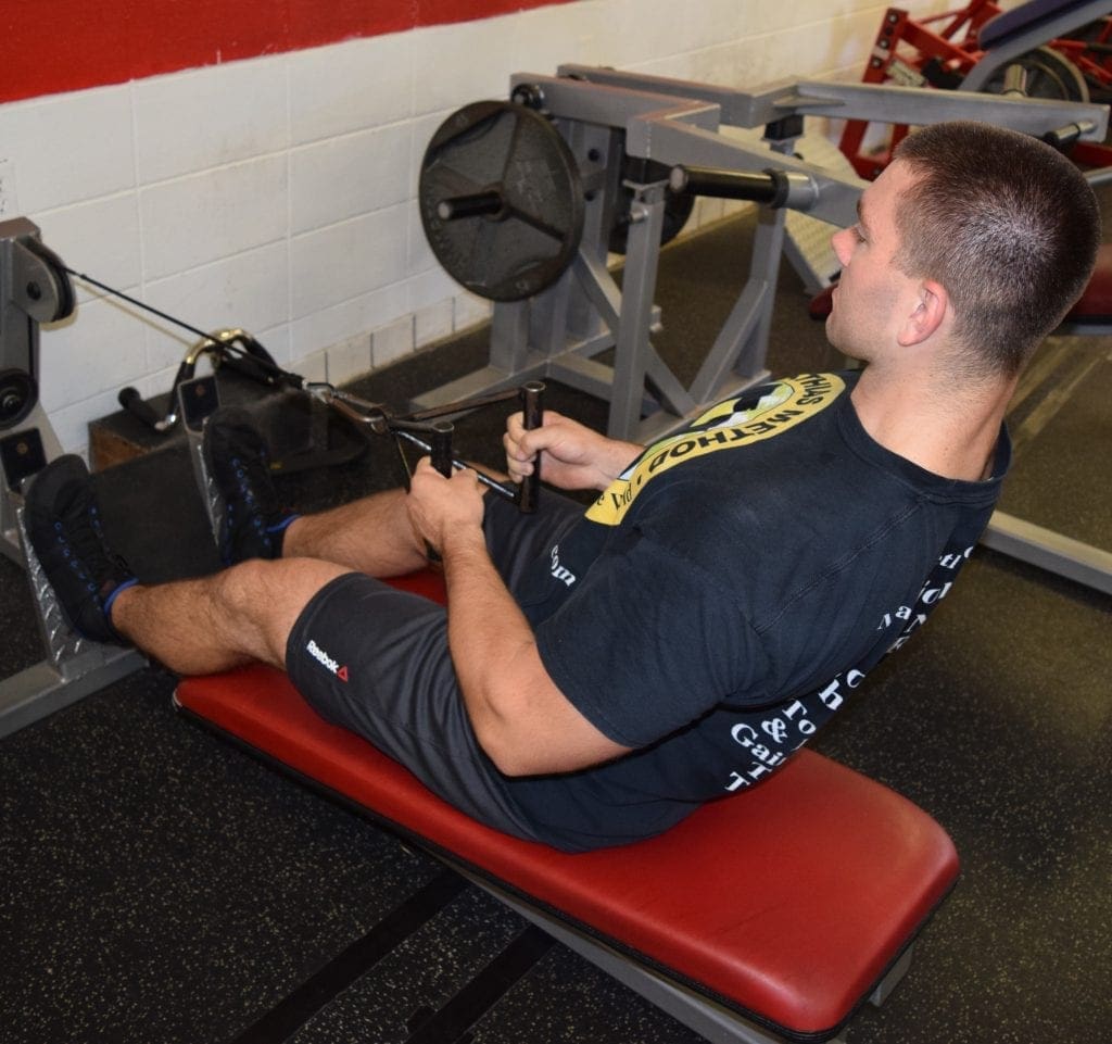 Seated Cable Rows 5