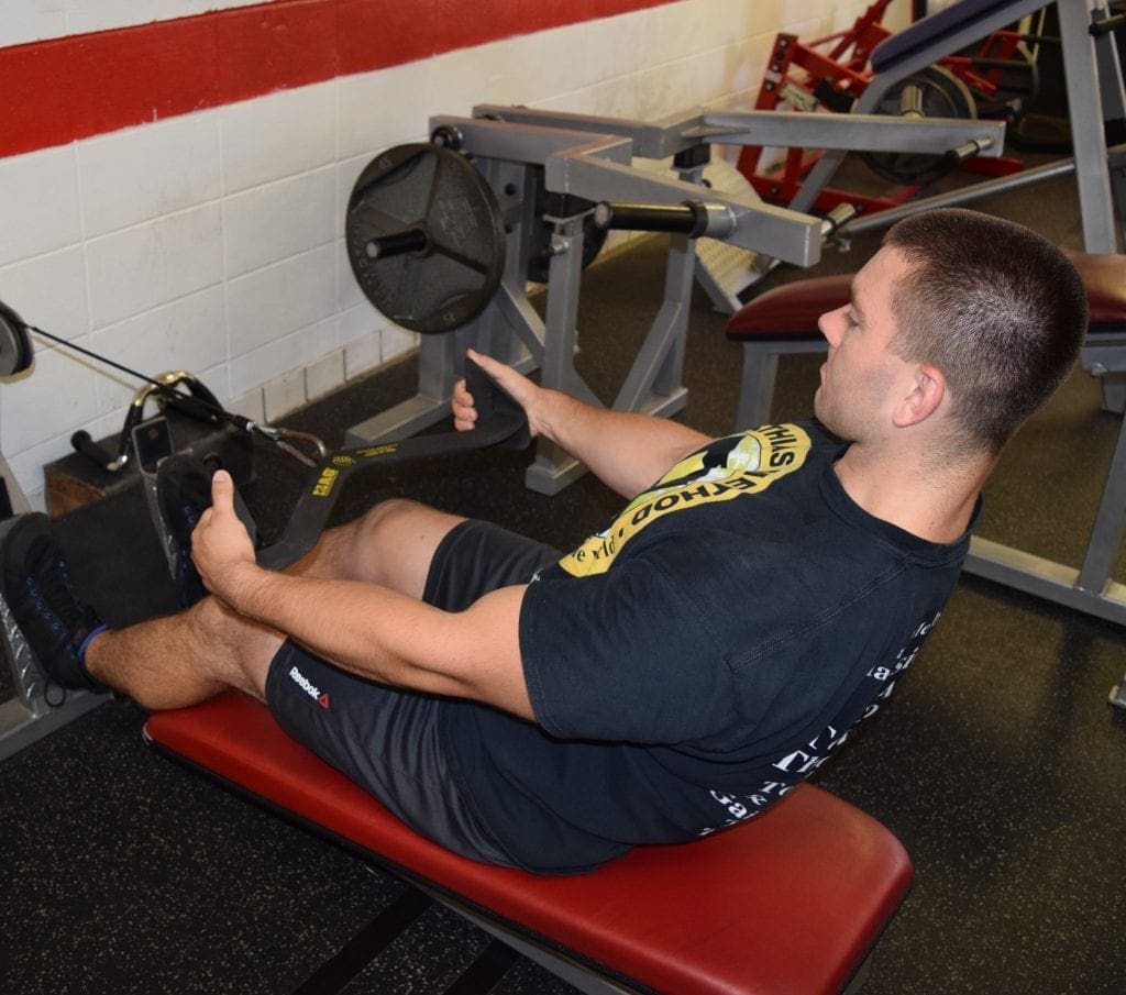 Seated Cable Rows 4