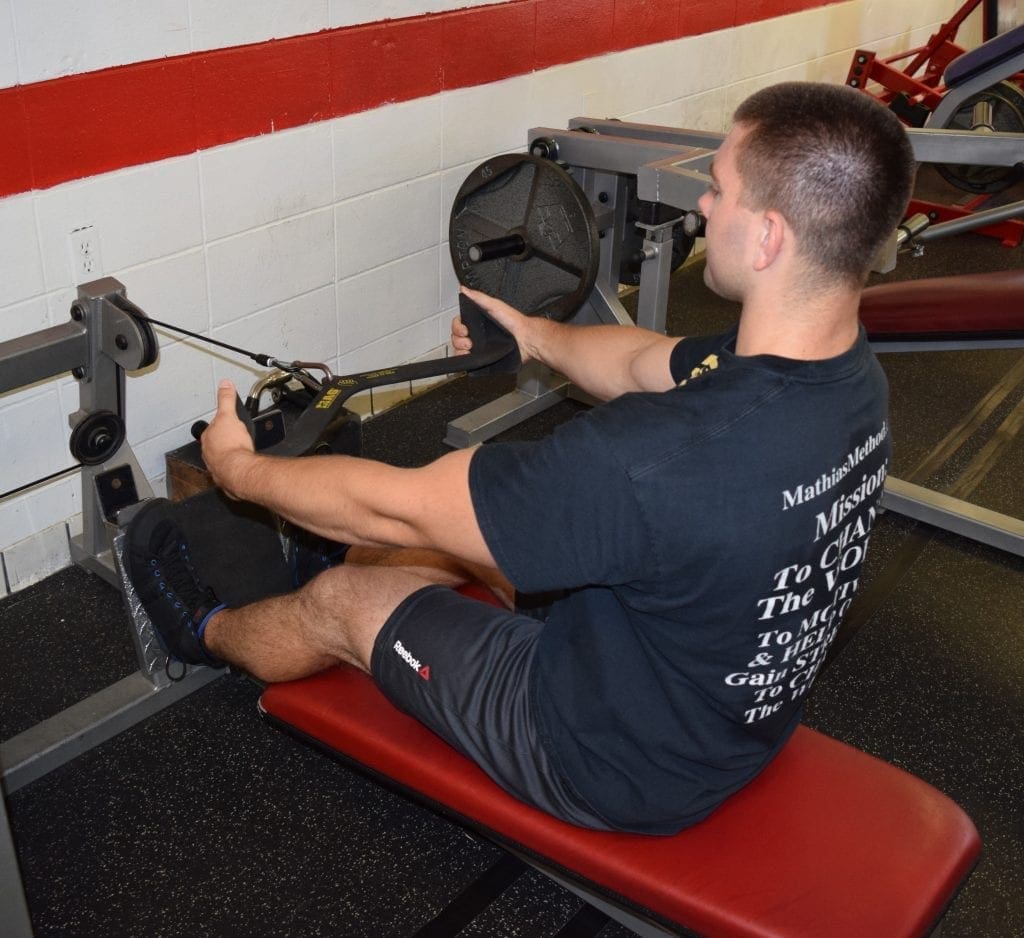Seated Cable Rows 3