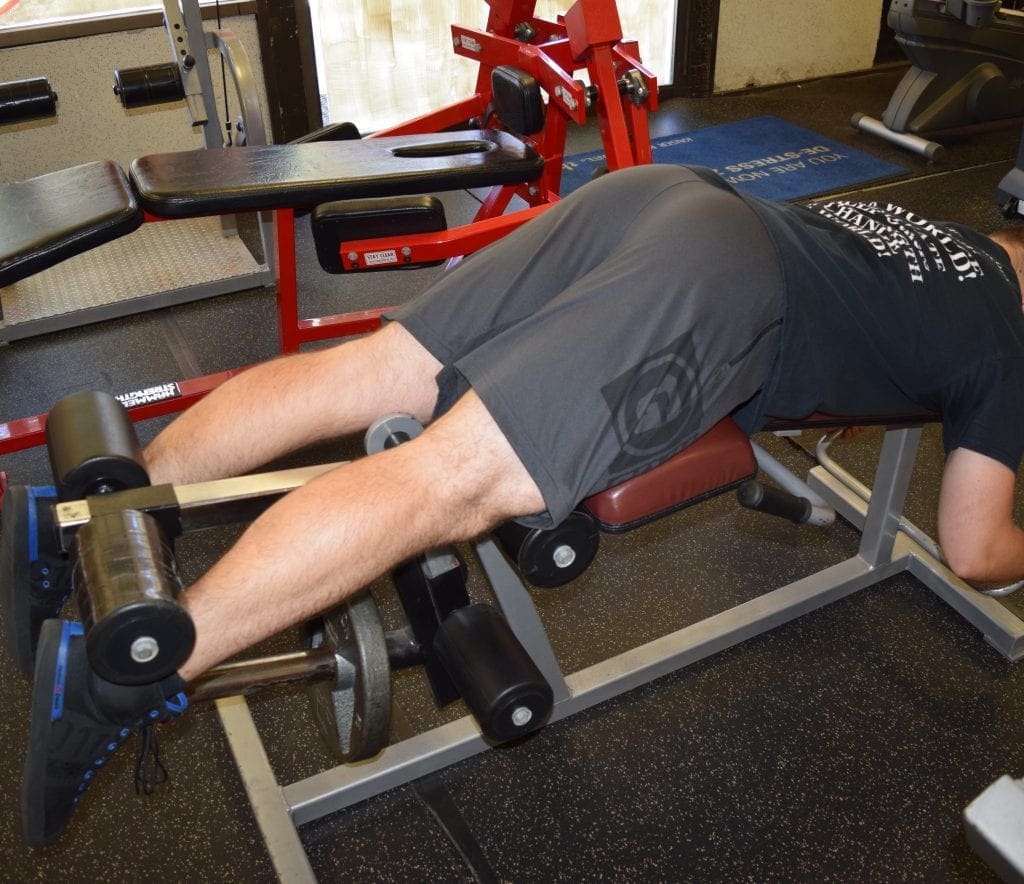 Hamstrings Lying Leg Curls 4