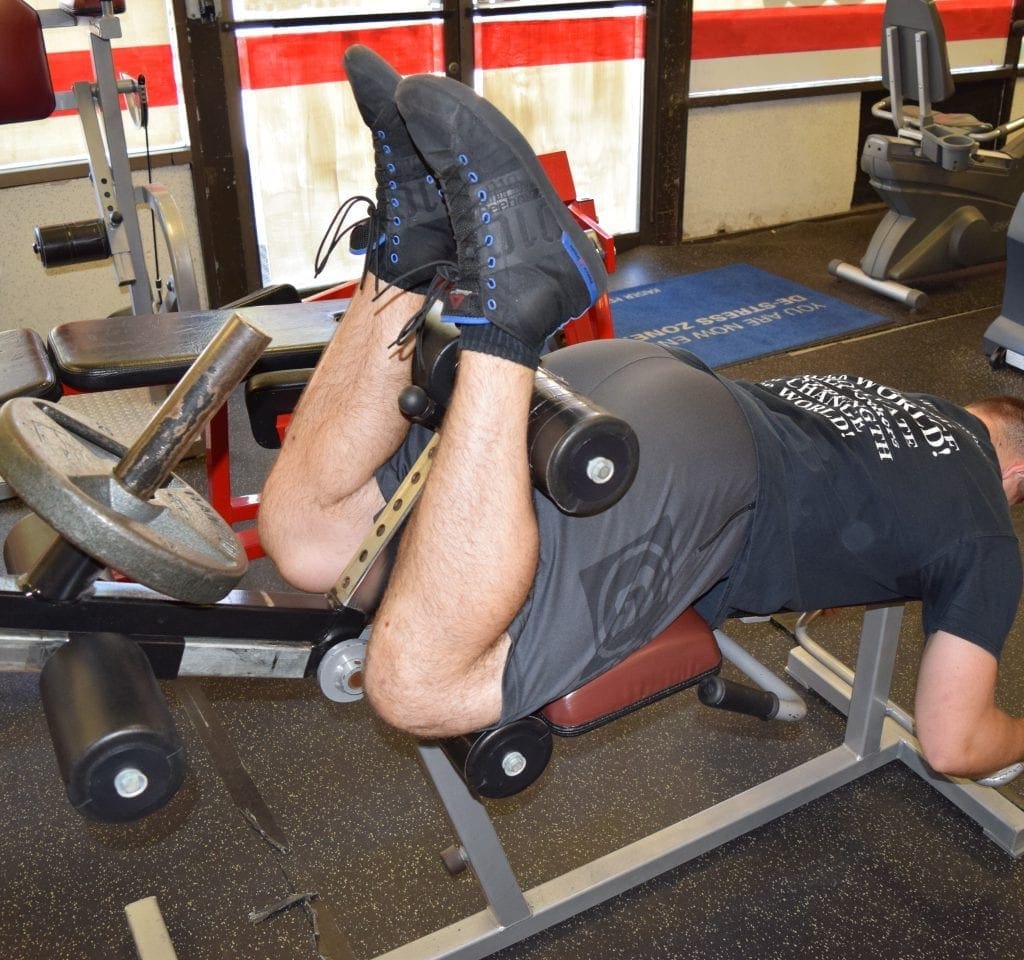 Hamstrings Lying Leg Curls 3