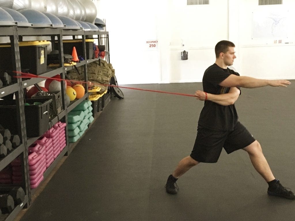 Shoulder Scapular Protraction Stretch 3