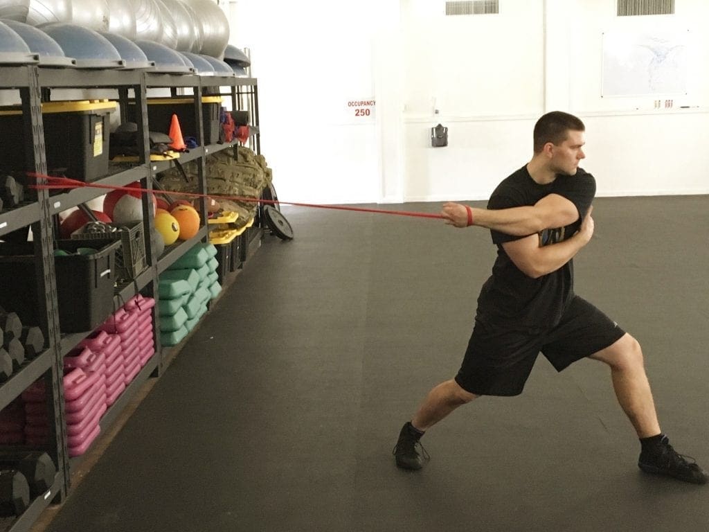 Shoulder Scapular Protraction Stretch 2