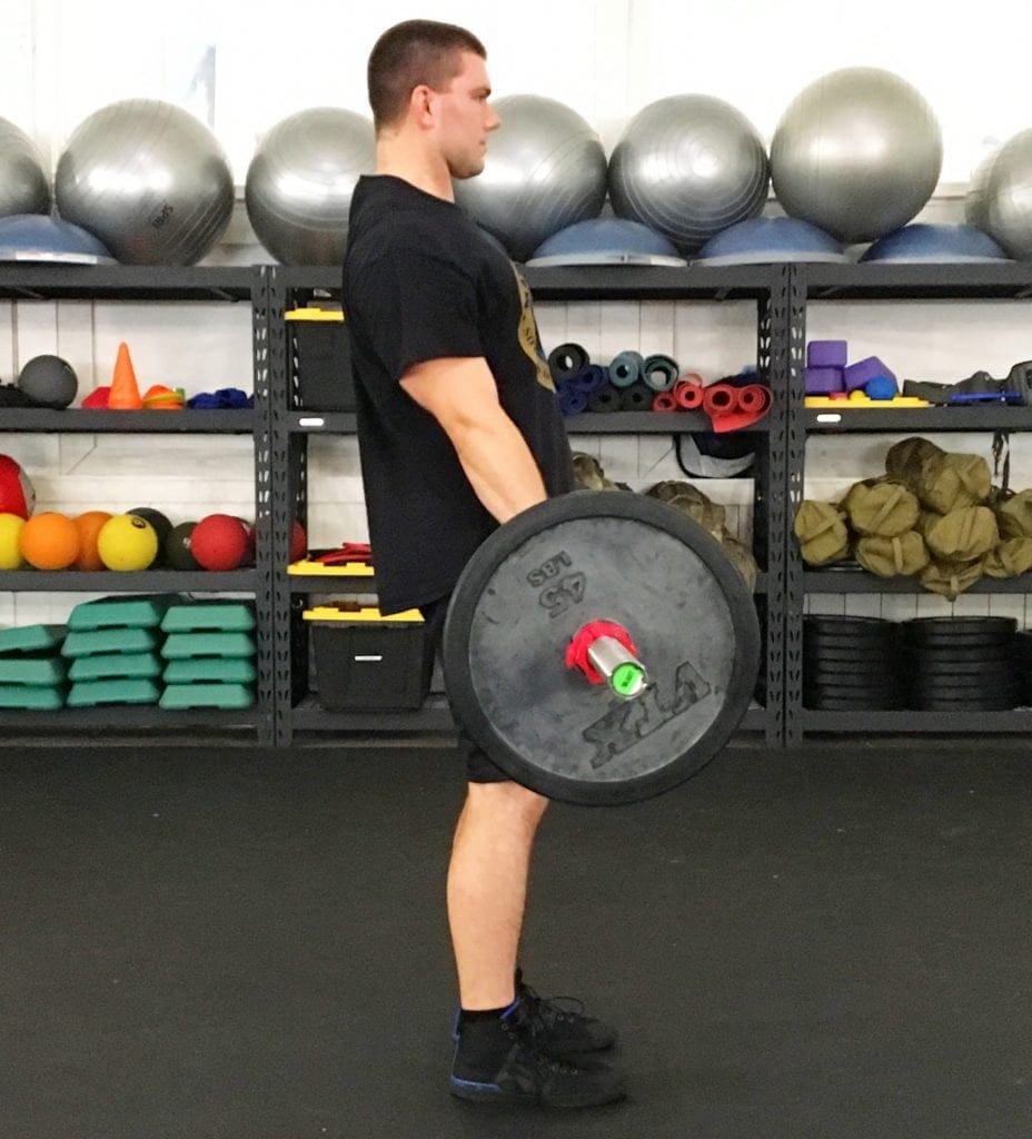 Romanian Stiff Leg Deadlift 3