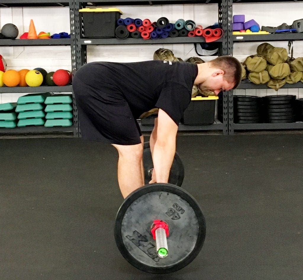 Romanian Stiff Leg Deadlift 2