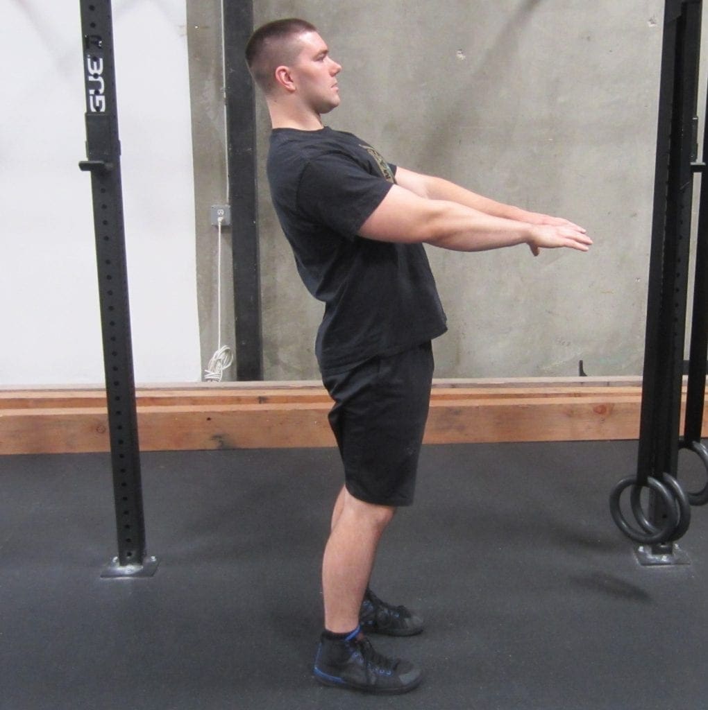 Active Hamstring Stretch Warm Up 4