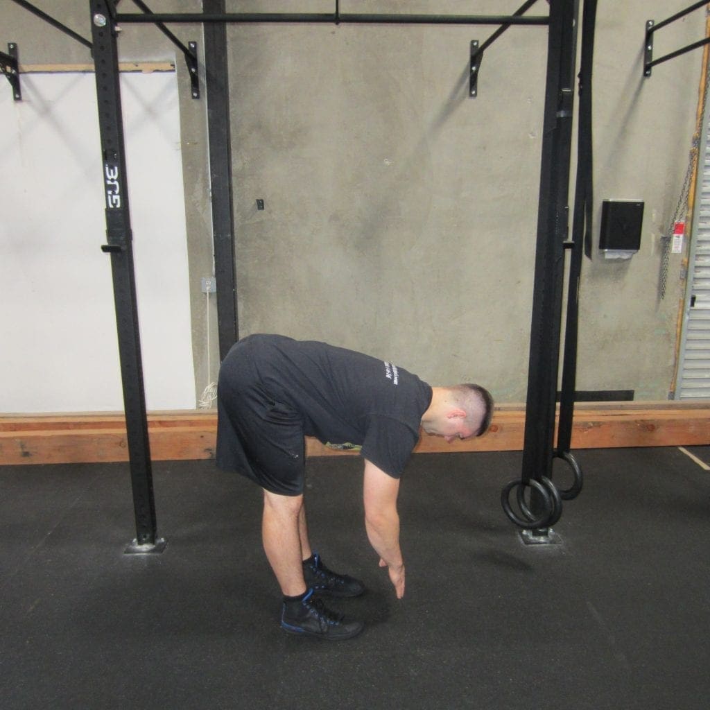 Active Hamstring Stretch Warm Up 3