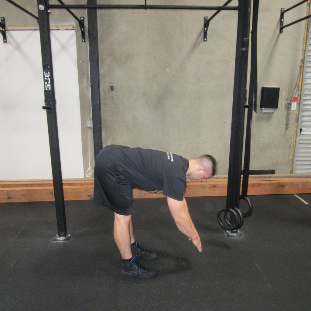 Active Hamstring Stretch Warm Up 2