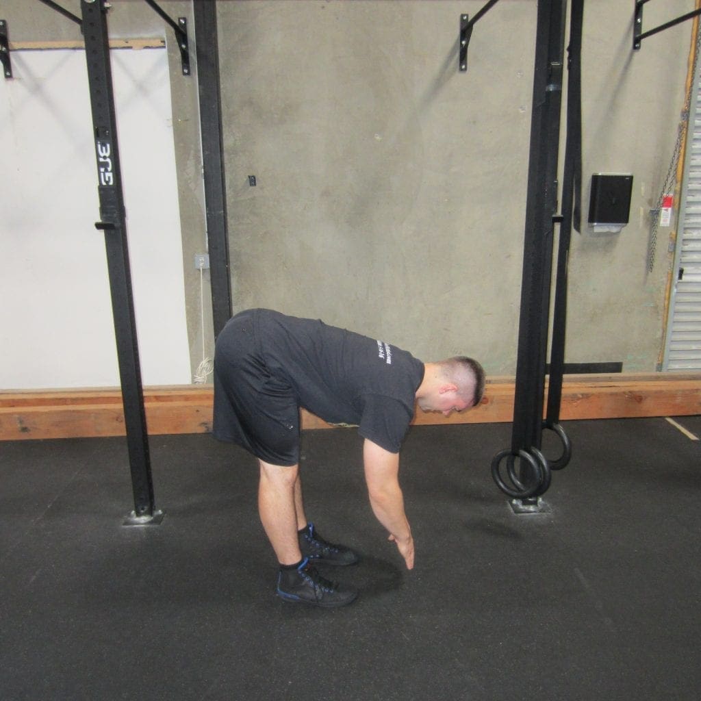 Active Hamstring Stretch Warm Up 1