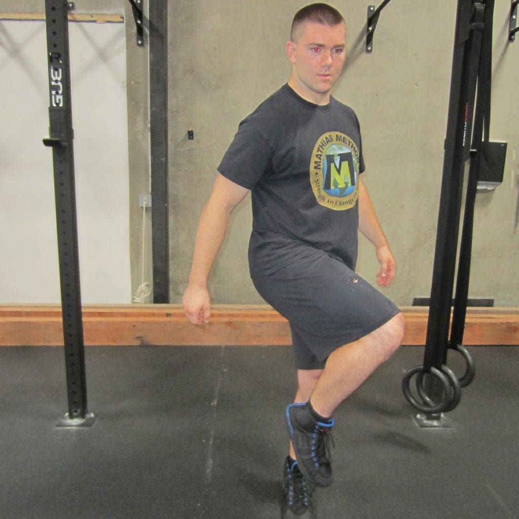 Hip Open-Close Warm Up Exercise 6