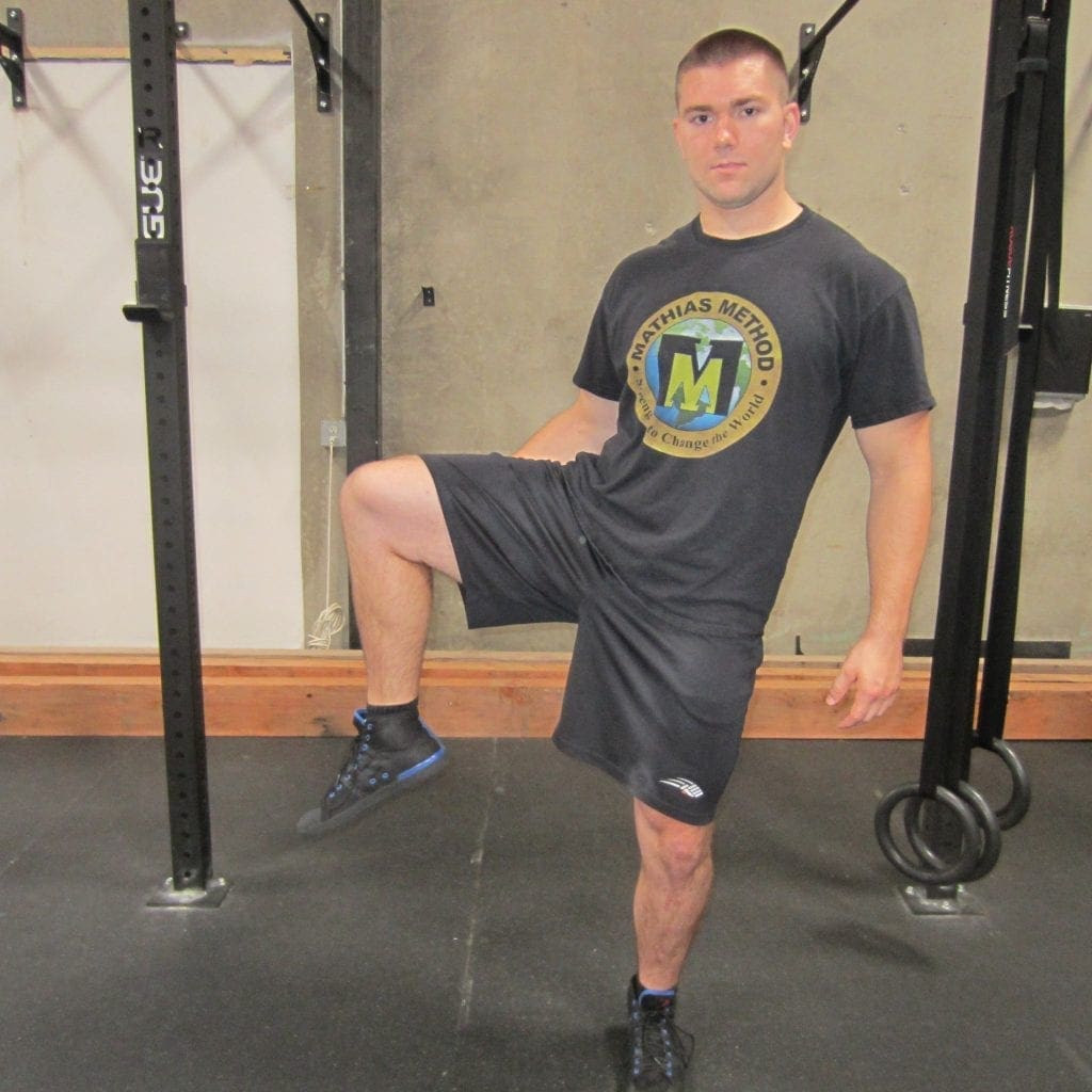 Hip Open-Close Warm Up Exercise 4