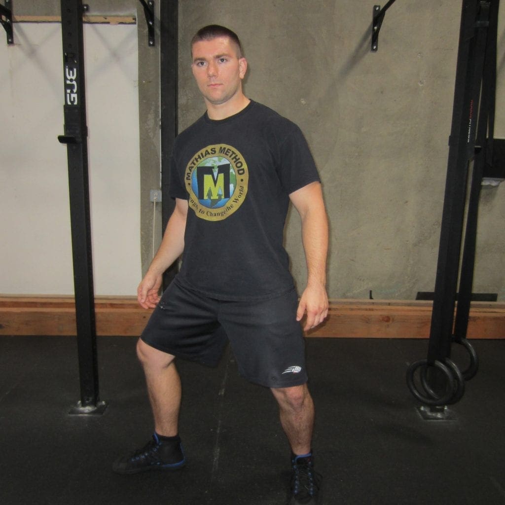 Hip Open-Close Warm Up Exercise 3