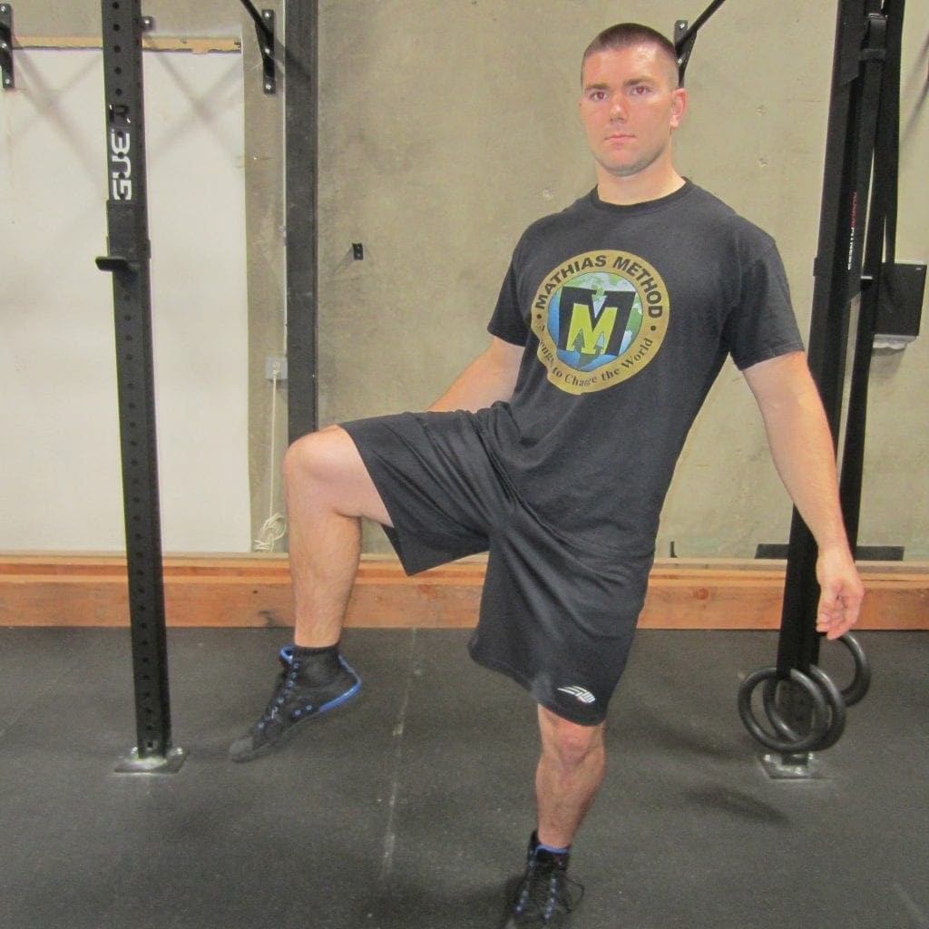 Hip Open-Close Warm Up Exercise 2