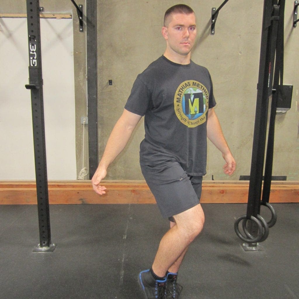 Hip Open-Close Warm Up Exercise 1