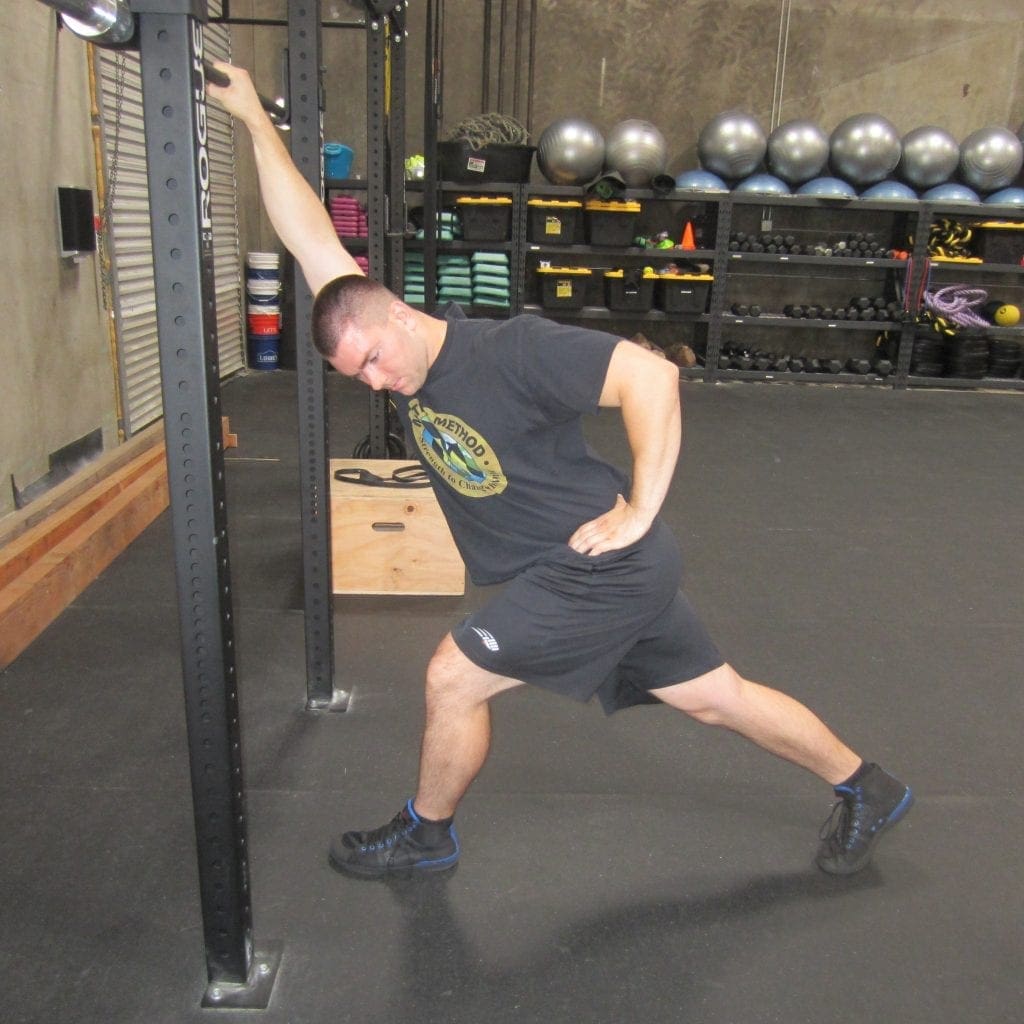 Lat Shoulder Flexion Stretch 3