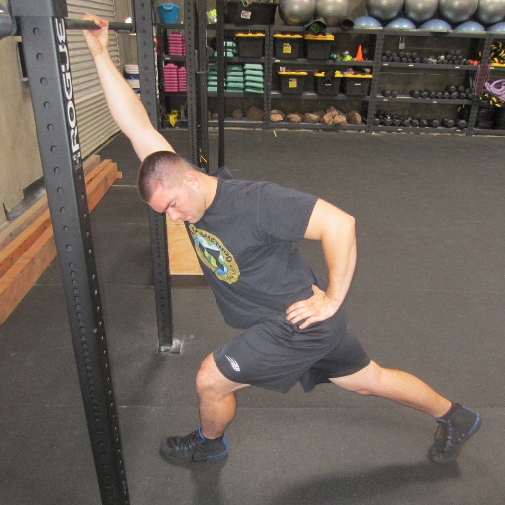 Lat Shoulder Flexion Stretch 7