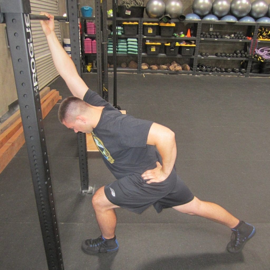 Lat Shoulder Flexion Stretch 8