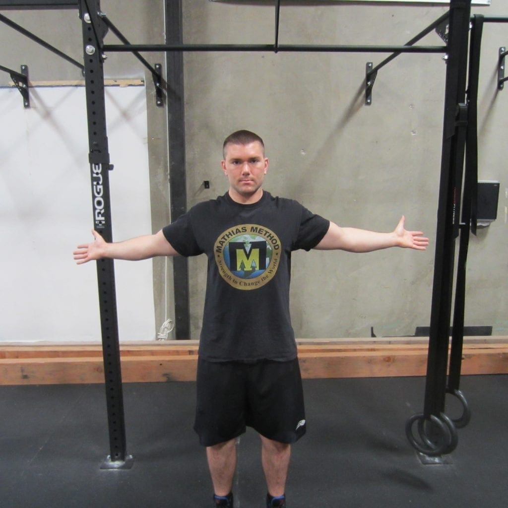 Healthy Shoulder Rotation Warm Up Exercise 2