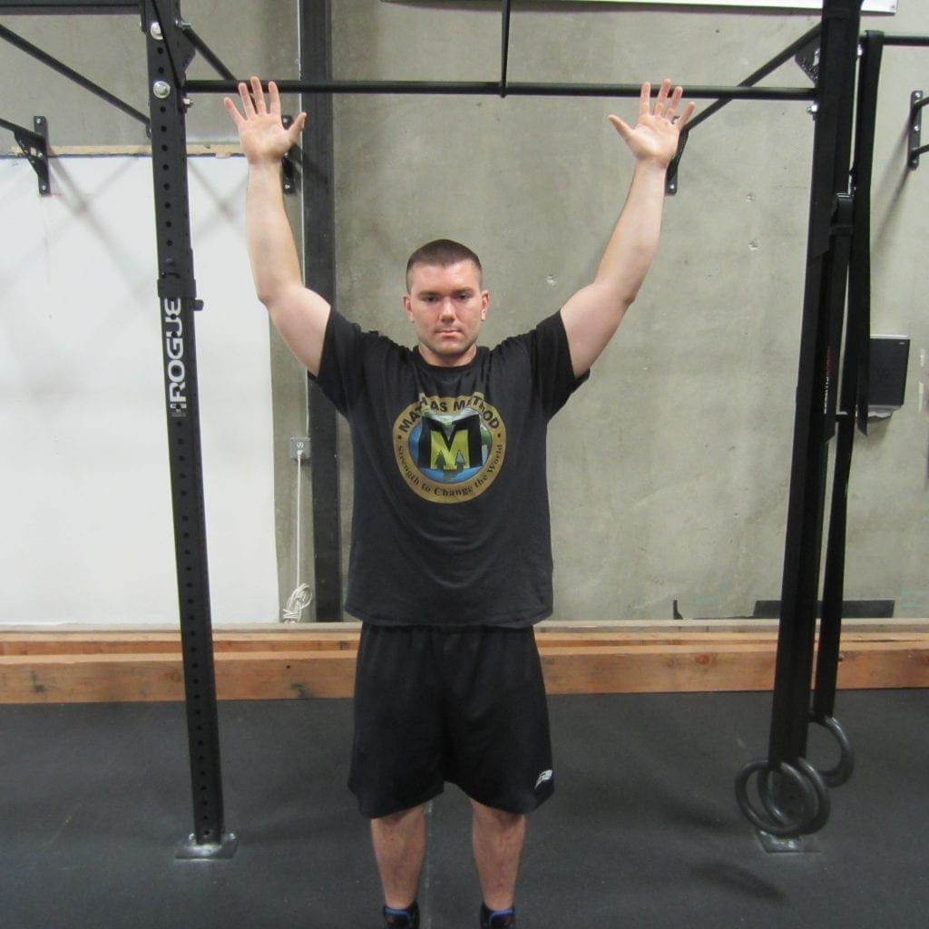 Healthy Shoulder Rotation Warm Up Exercise 6