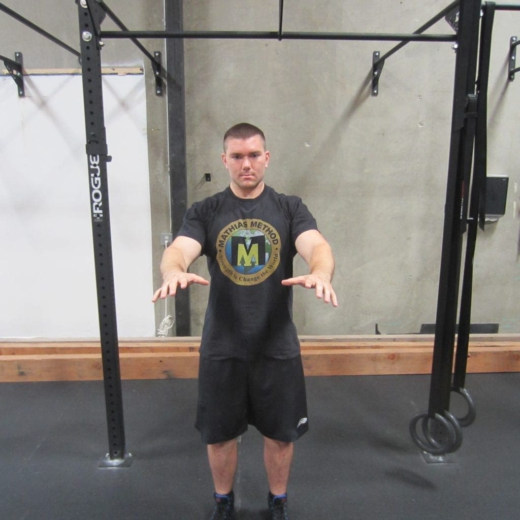 Healthy Shoulder Rotation Warm Up Exercise 5